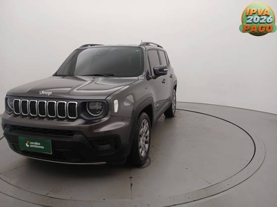 JEEP RENEGADE 1.3 T270 TURBO FLEX LONGITUDE AT6